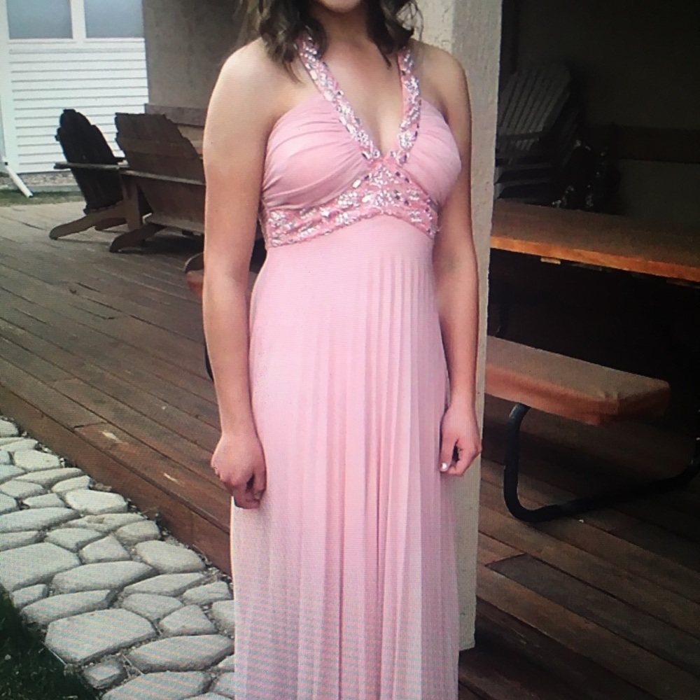Pink Prom Dress - Picture 6 of 6